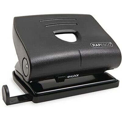 Rapesco Medium Duty 2 Hole Punch Rapesco Medium Duty 2 Hole Punch