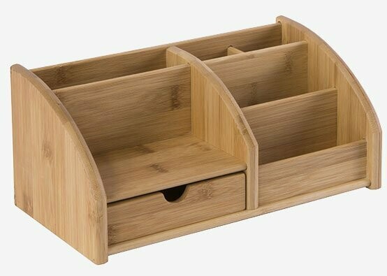 OSCO Bamboo Desk Organiser OSCO Bamboo Desk Organiser