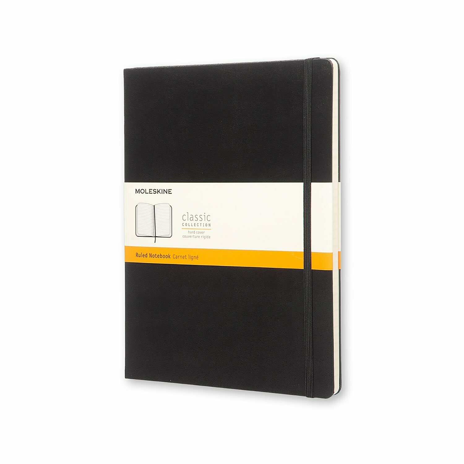Moleskine Extra Large Black Hardcover Ruled Notebook Moleskine Extra Large Black Hardcover Ruled Notebook