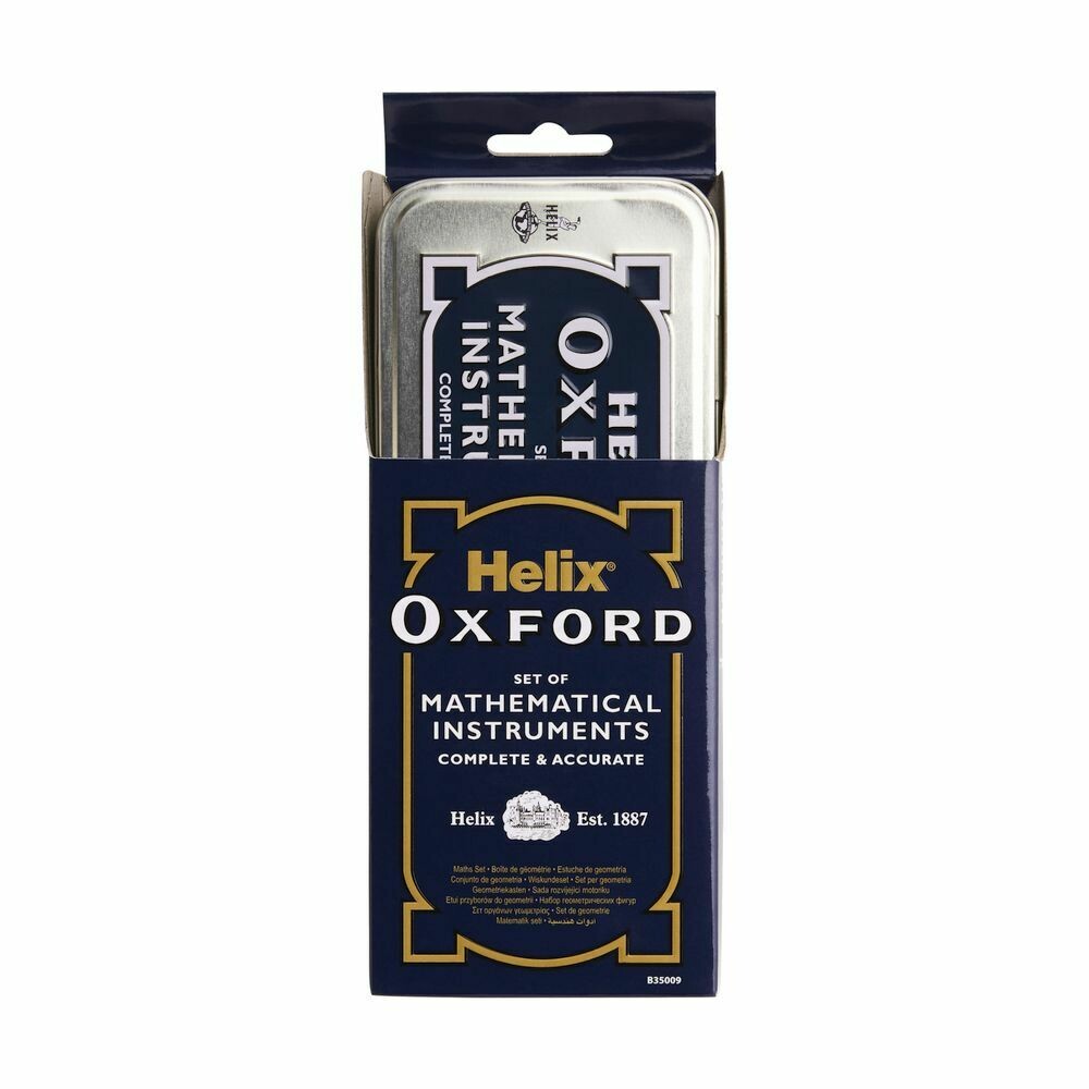 Helix Oxford Set of Mathematical Instruments Helix Oxford Set of Mathematical Instruments