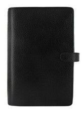 Filofax Finsbury Black Personal Organiser