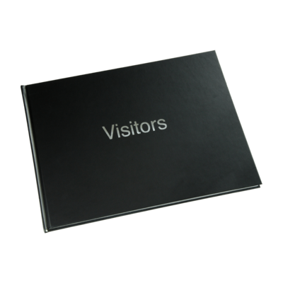 Visitor/Guest Book - Black Visitor/Guest Book - Black