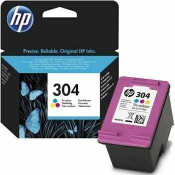 Genuine HP 304 Standard Capacity Tri-Colour Ink Cartridge (N9K05AE) Genuine HP 304 Standard Capacity Tri-Colour Ink Cartridge (N9K05AE)