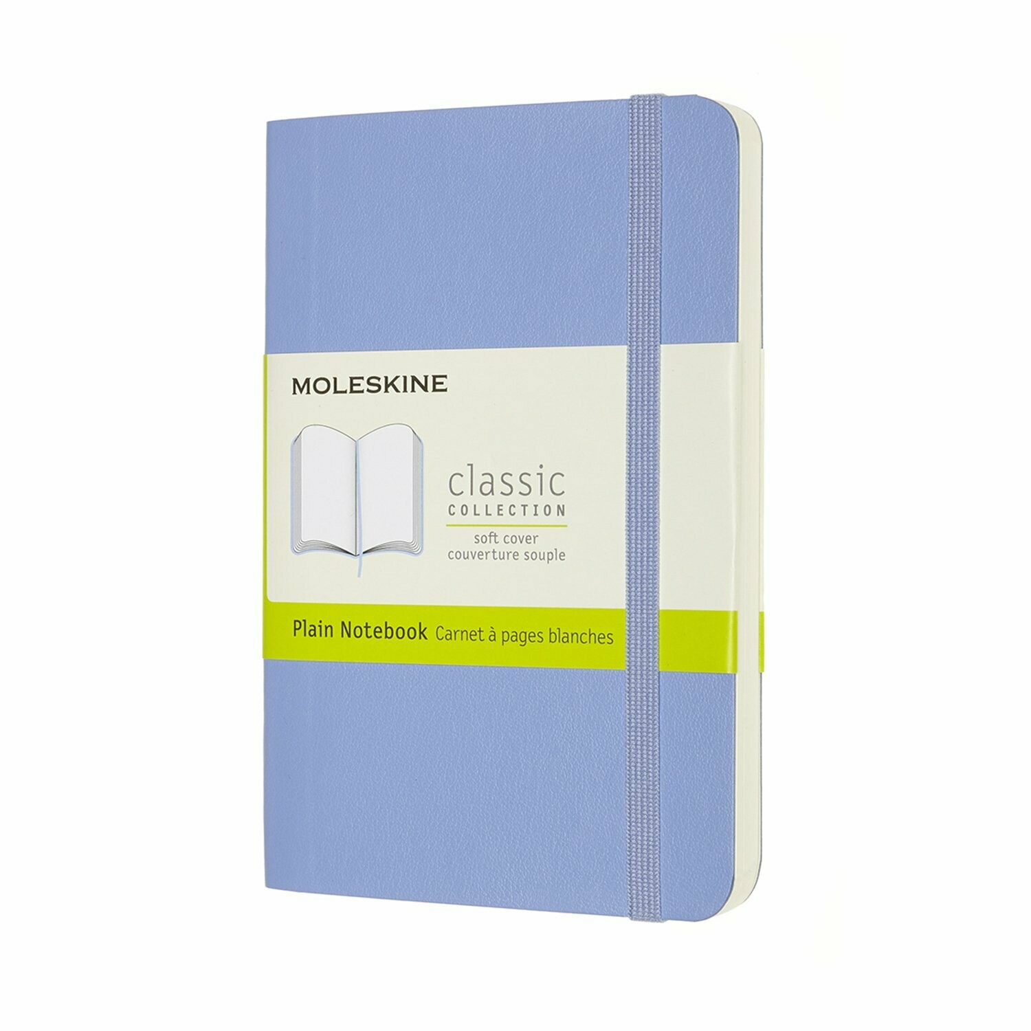 Moleskine Pocket Hydrangea Blue Softcover Plain Notebook Moleskine Pocket Hydrangea Blue Softcover Plain Notebook