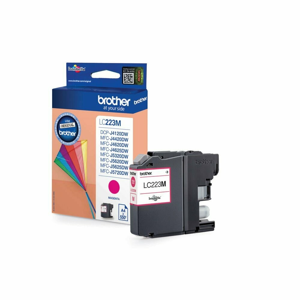Genuine Brother LC223 Magenta Ink Cartridge Genuine Brother LC223 Magenta Ink Cartridge