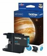 Genuine Brother LC1240 Cyan Ink Cartridge Genuine Brother LC1240 Cyan Ink Cartridge