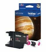 Genuine Brother LC1240 Magenta Ink Cartridge Genuine Brother LC1240 Magenta Ink Cartridge