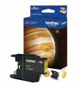 Genuine Brother LC1240 Yellow Ink Cartridge Genuine Brother LC1240 Yellow Ink Cartridge
