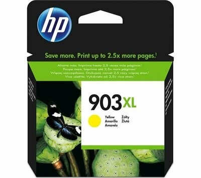 Genuine HP 903XL High Capacity Yellow Ink Cartridge (T6M11AE) Genuine HP 903XL High Capacity Yellow Ink Cartridge (T6M11AE)