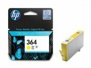 Genuine HP 364 Yellow Ink Cartridge (CB320EE) Genuine HP 364 Yellow Ink Cartridge (CB320EE)