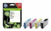 Genuine HP 364 Black, Cyan, Magenta and Yellow Ink Cartridge (N9J73AE) (4 Pack) Genuine HP 364 Black, Cyan, Magenta and Yellow Ink Cartridge (N9J73AE) (4 Pack)