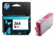 Genuine HP 364 Magenta Ink Cartridge (CB319EE) Genuine HP 364 Magenta Ink Cartridge (CB319EE)