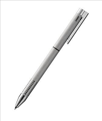 Lamy Brushed Stainless Steel Logo Multifunctional Pen and Pencil Lamy Brushed Stainless Steel Logo Multifunctional Pen and Pencil