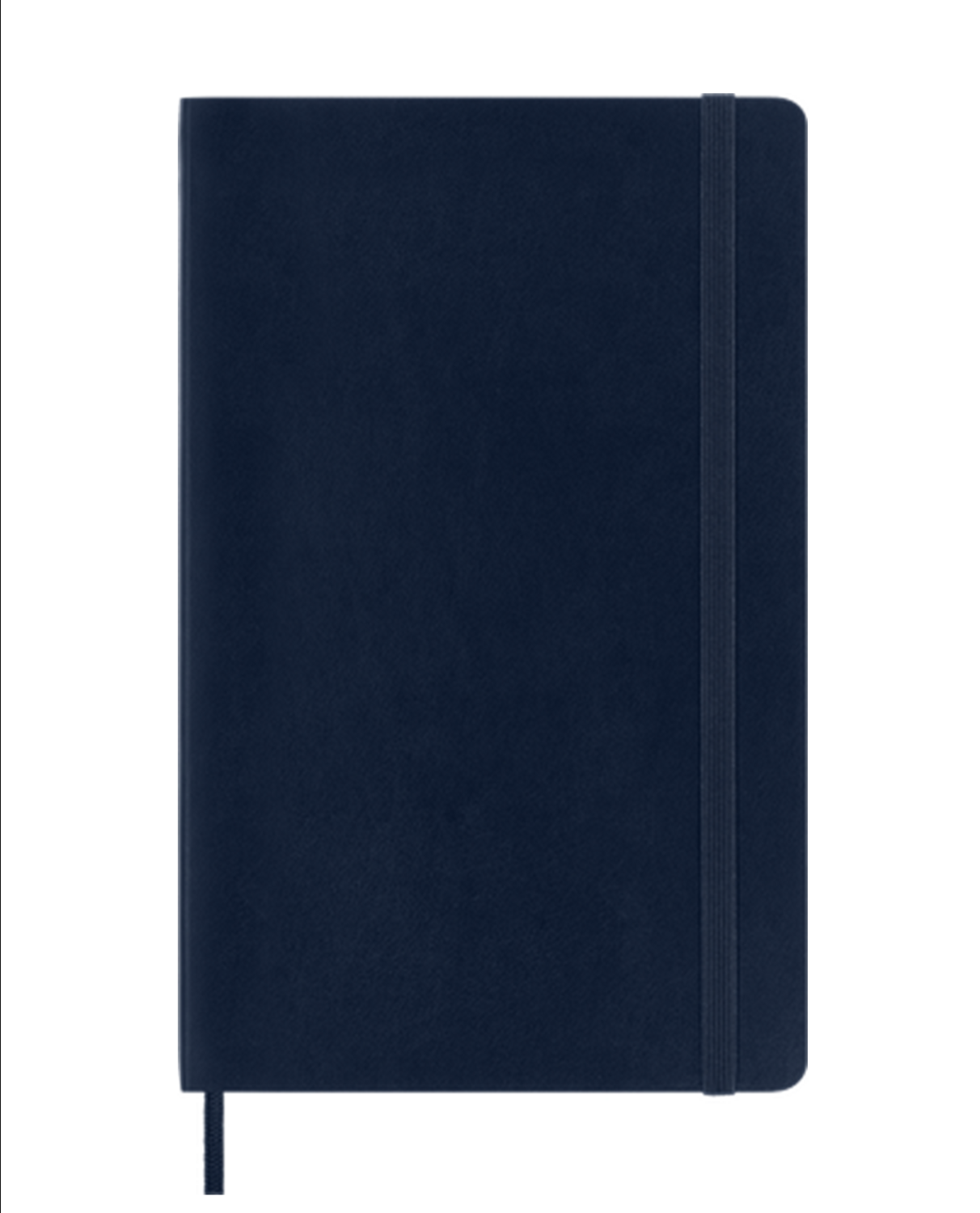 Moleskine Large Sapphire Blue Hardcover Ruled Notebook