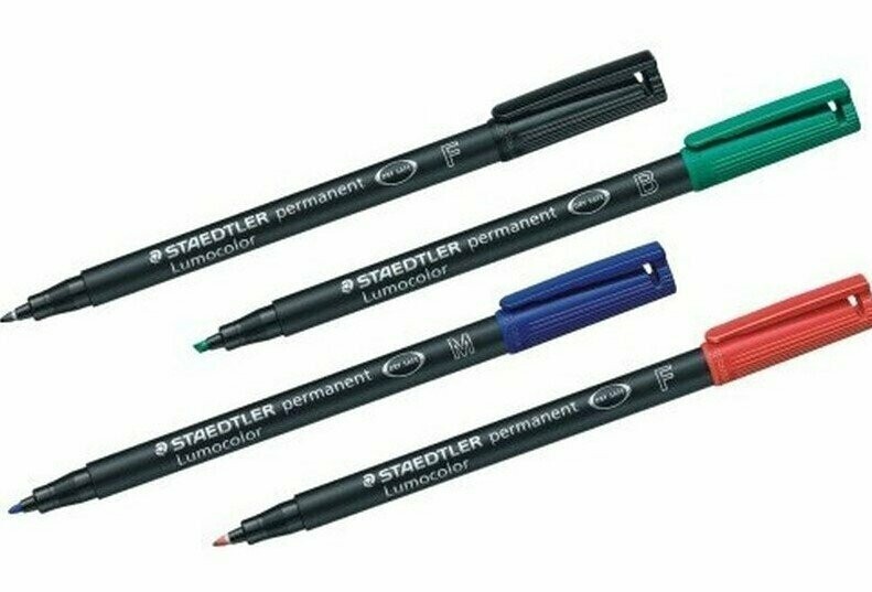 Staedtler Lumocolor Permanent Pen Staedtler Lumocolor Permanent Pen