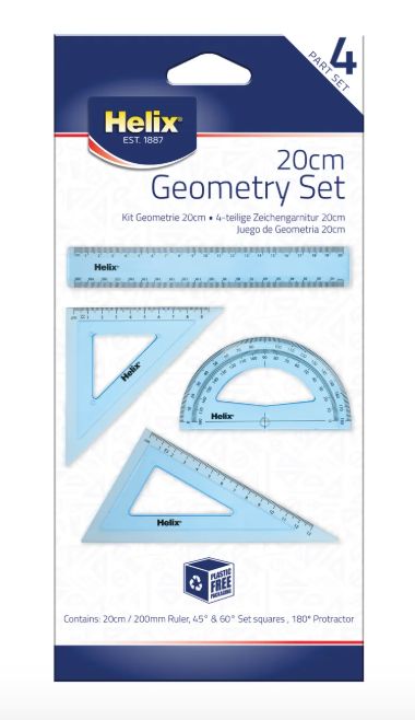 Helix Geometry Set 20cm