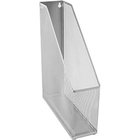 OSCO Silver Wiremesh File Holder (Magazine Rack)
