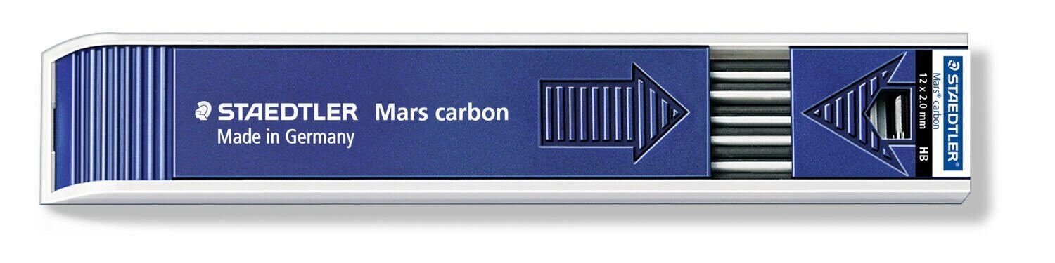 Staedtler Mars technico 2mm leads - various grades Staedtler Mars technico 2mm leads - various grades