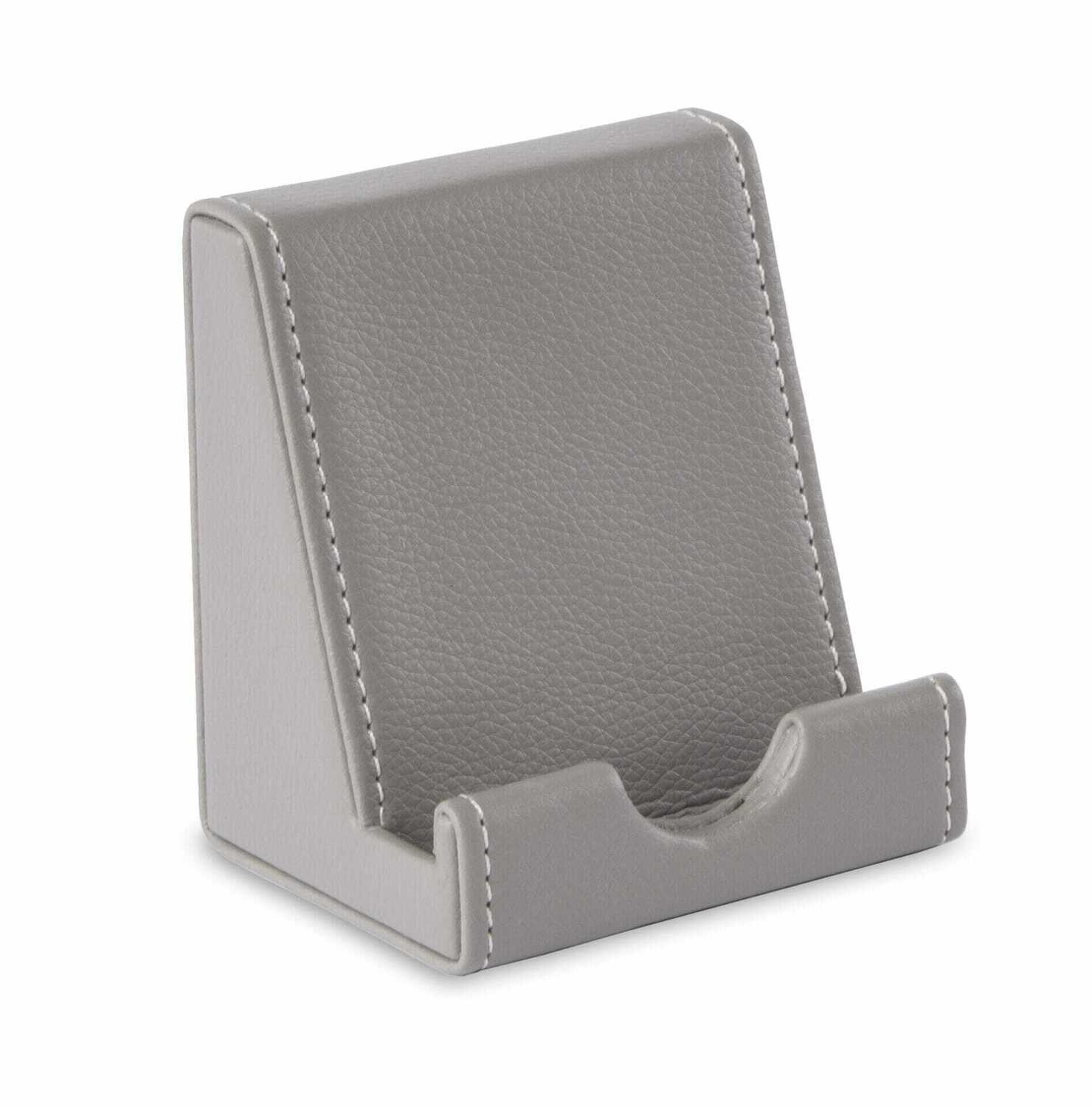 OSCO Grey Faux Leather Phone Holder OSCO Grey Faux Leather Phone Holder
