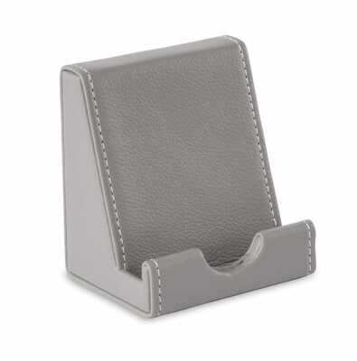 OSCO Grey Faux Leather Phone Holder OSCO Grey Faux Leather Phone Holder