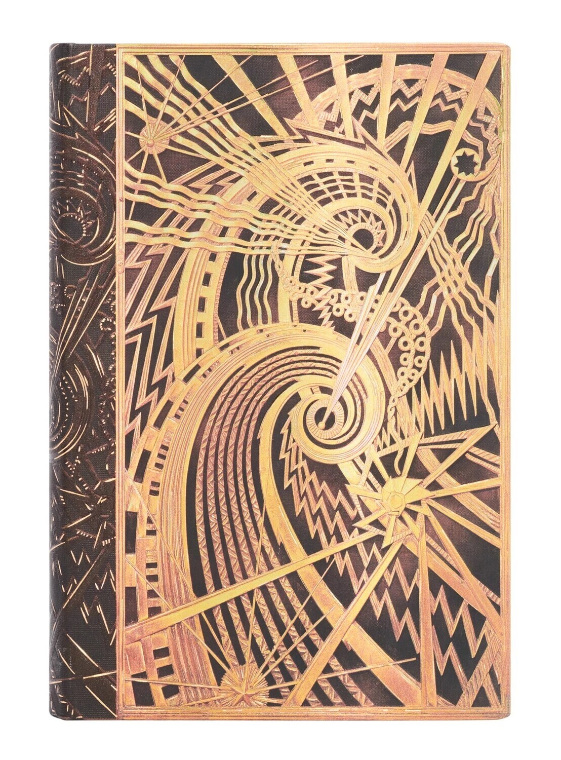 Paperblanks Mini Address Book - The Chanin Spiral Paperblanks Mini Address Book - The Chanin Spiral