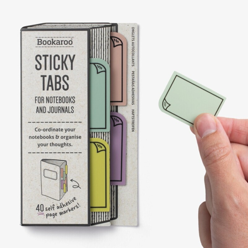 Bookaroo Sticky Tabs - Pastel Bookaroo Sticky Tabs - Pastel