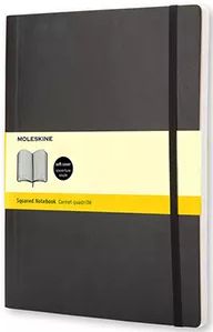 Moleskine Extra Large Black Softcover Square Notebook Moleskine Extra Large Black Softcover Square Notebook