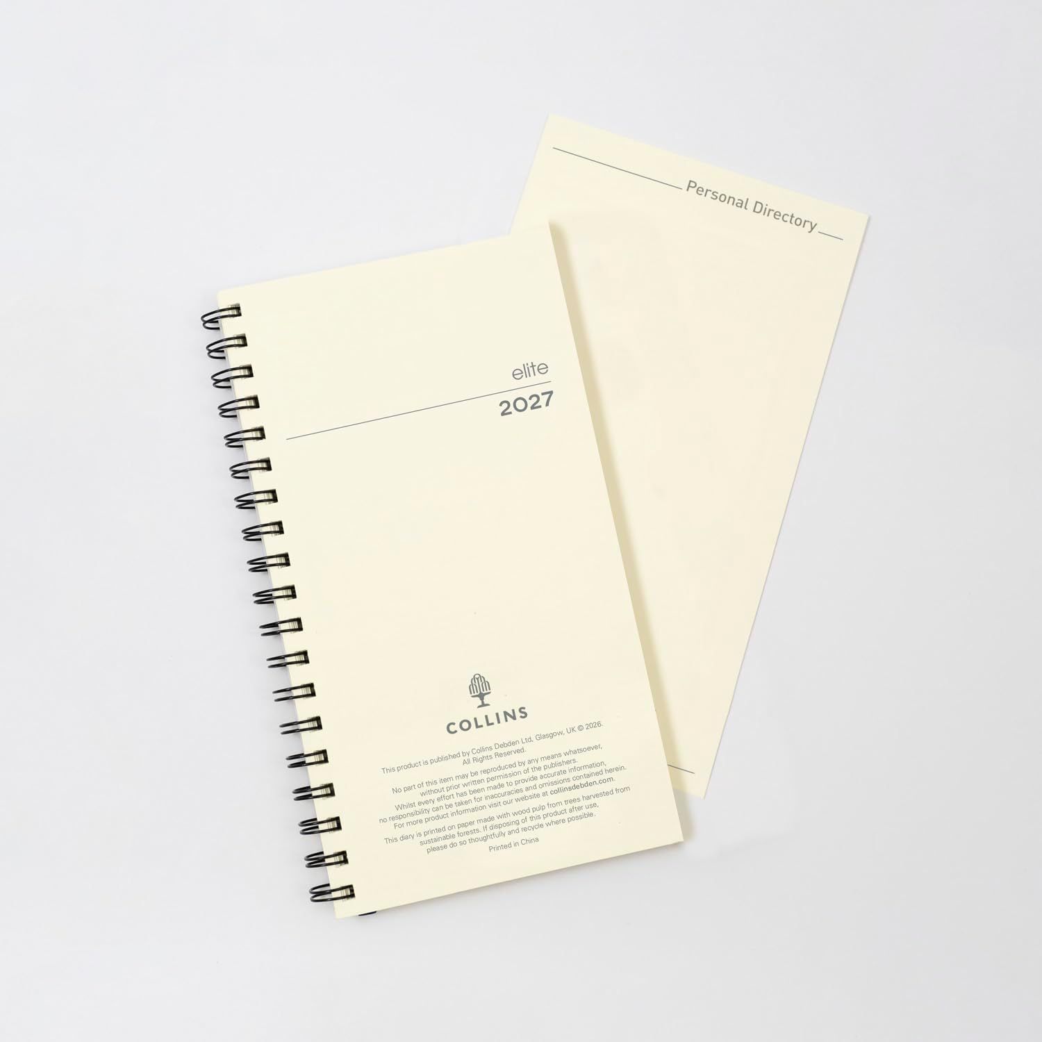 Collins Elite 2027 Pocket Week-to-View Planner - Diary Refill Collins Elite 2027 Pocket Week-to-View Planner - Diary Refill
