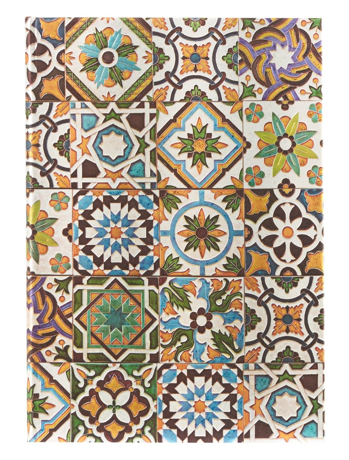 Paperblanks Midi Hardcover Lined Notebook - Porto