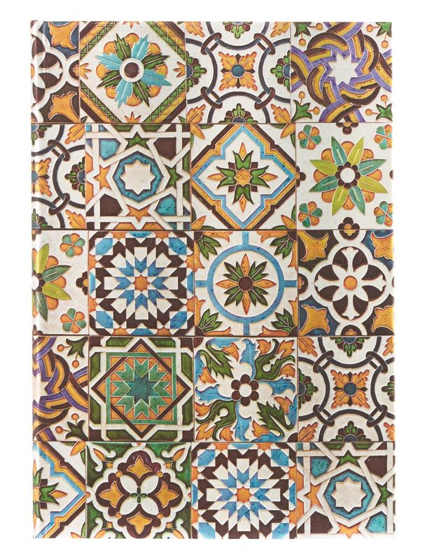 Paperblanks Midi Hardcover Lined Notebook - Porto
