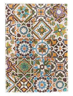Paperblanks Midi Hardcover Lined Notebook - Porto Paperblanks Midi Hardcover Lined Notebook - Porto