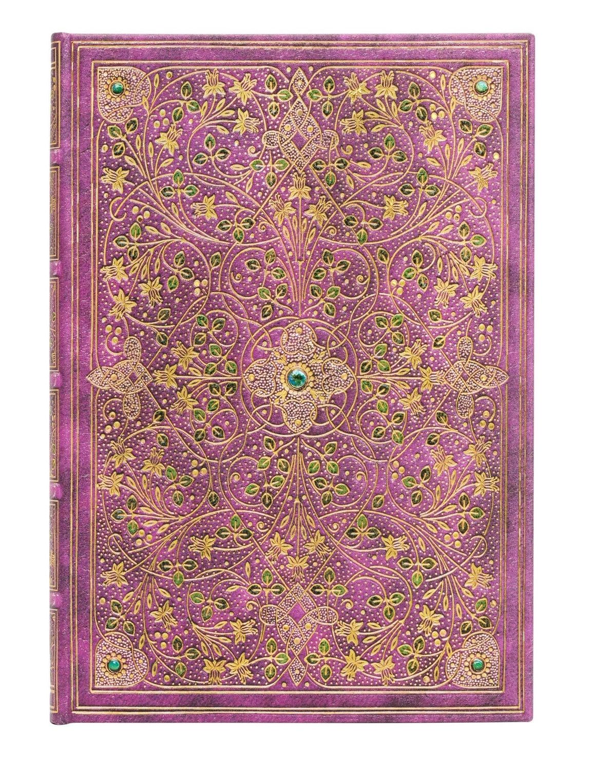 Paperblanks Midi Hardcover Lined Notebook - Diamond Jubilee