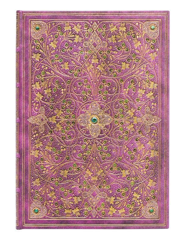Paperblanks Midi Hardcover Lined Notebook - Diamond Jubilee
