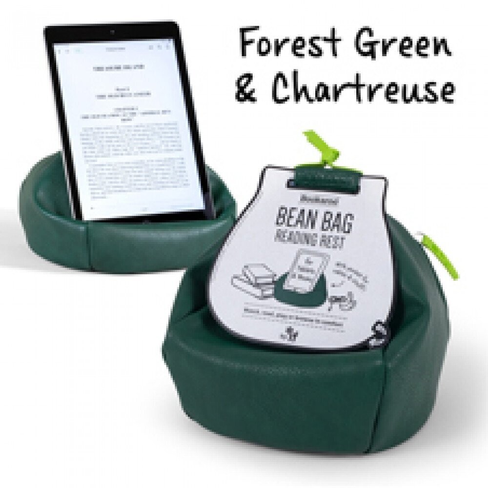 Bookaroo Bean Bag Reading Rest - Green Bookaroo Bean Bag Reading Rest - Green