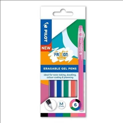 Pilot FriXion Stick Erasable Gel Pens (6 Pack) Pilot FriXion Stick Erasable Gel Pens (6 Pack)