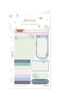 Filofax Meadow Sticky Notes