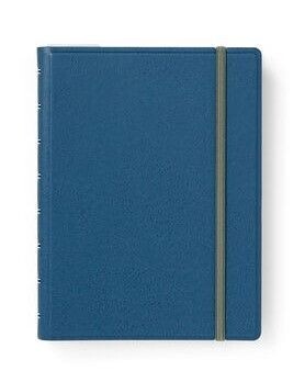 Filofax A5 Notebook - Blue Steel