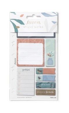 Filofax Botanical Sticky Notes Filofax Botanical Sticky Notes