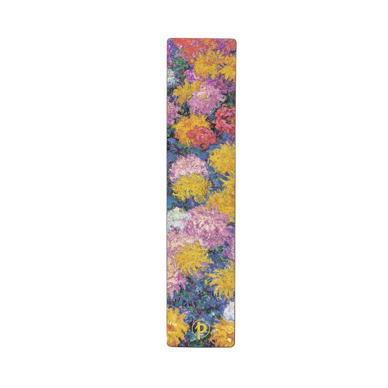Paperblanks Monet's Chrysanthemums Bookmark Paperblanks Monet's Chrysanthemums Bookmark