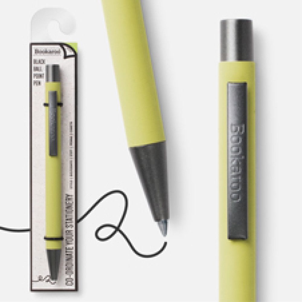 Bookaroo Ballpoint Pen - Lime Bookaroo Ballpoint Pen - Lime