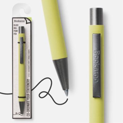 Bookaroo Ballpoint Pen - Lime Bookaroo Ballpoint Pen - Lime