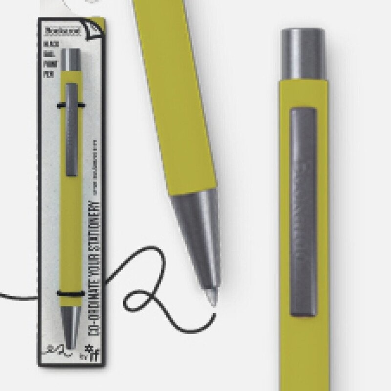 Bookaroo Ballpoint Pen - Chartreuse