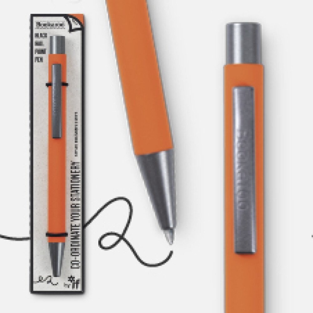 Bookaroo Ballpoint Pen - Orange Bookaroo Ballpoint Pen - Orange