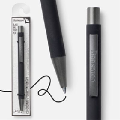 Bookaroo Ballpoint Pen - Black Bookaroo Ballpoint Pen - Black