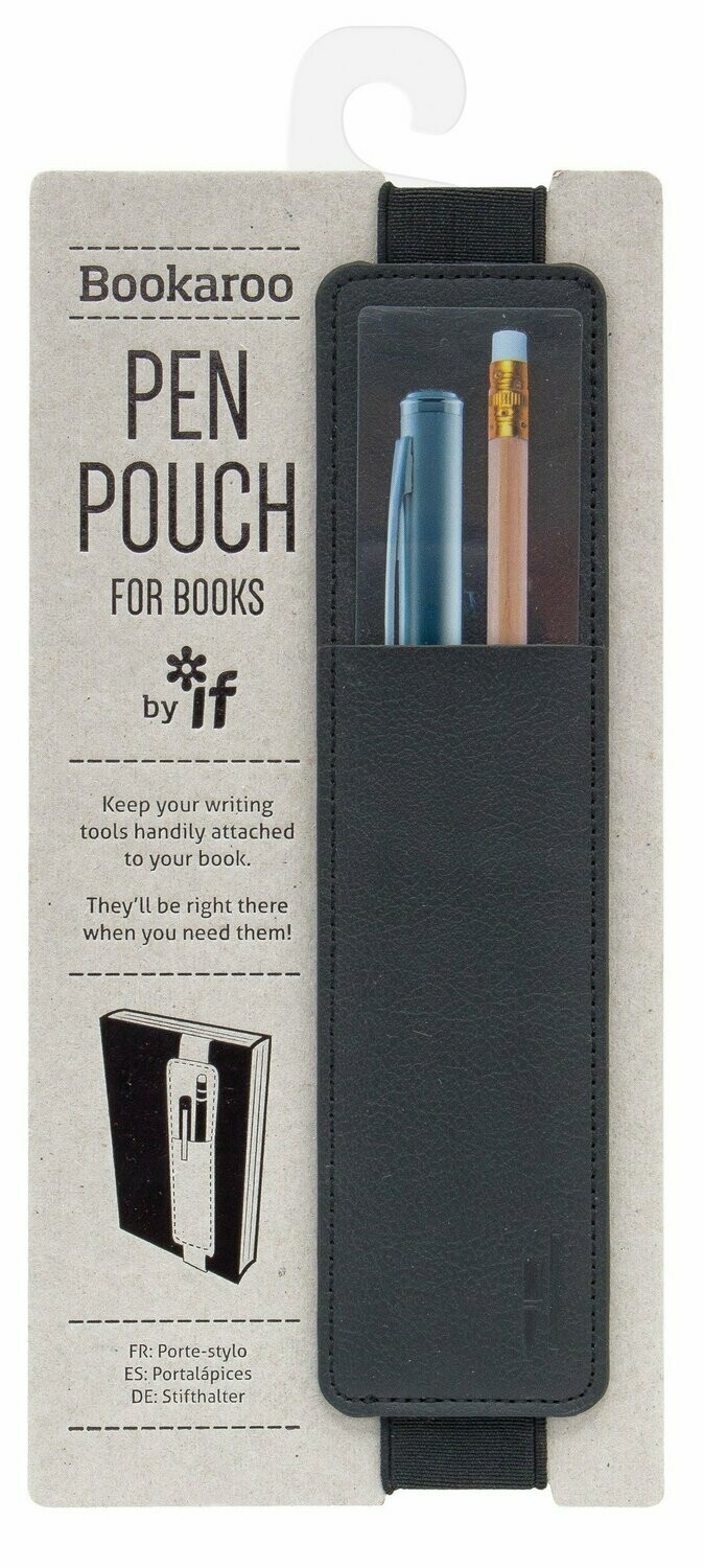 Bookaroo Pen Pouch - Black