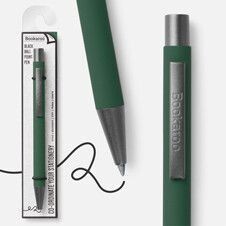 Bookaroo Ballpoint Pen - Forest Green Bookaroo Ballpoint Pen - Forest Green