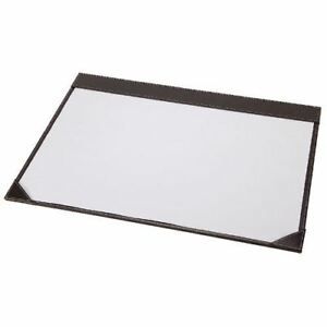 OSCO Brown Faux Leather Desk Mat - A2