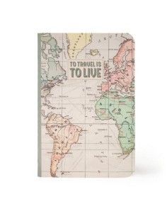 Legami Travel Notebook (A6) Legami Travel Notebook (A6)