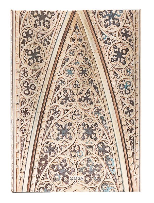 Paperblanks Midi Lined Notebook - Vault of the Milan Cathedral Paperblanks Midi Lined Notebook - Vault of the Milan Cathedral