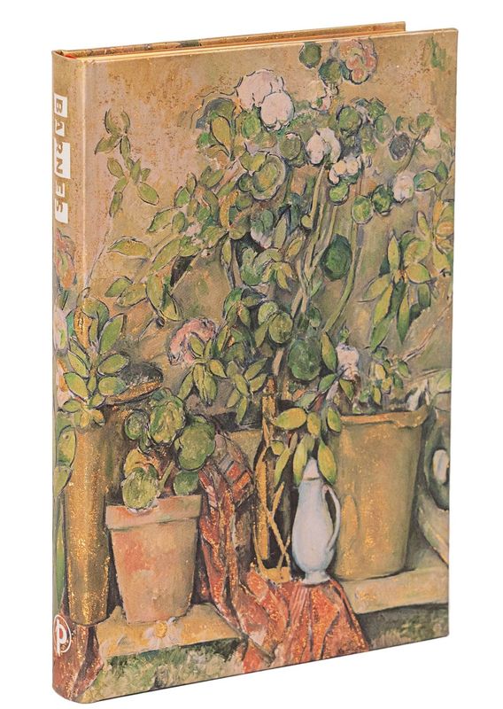 Paperblanks Mini Hardcover Unlined Notebook - Cezanne's Terracotta Pots and Flowers